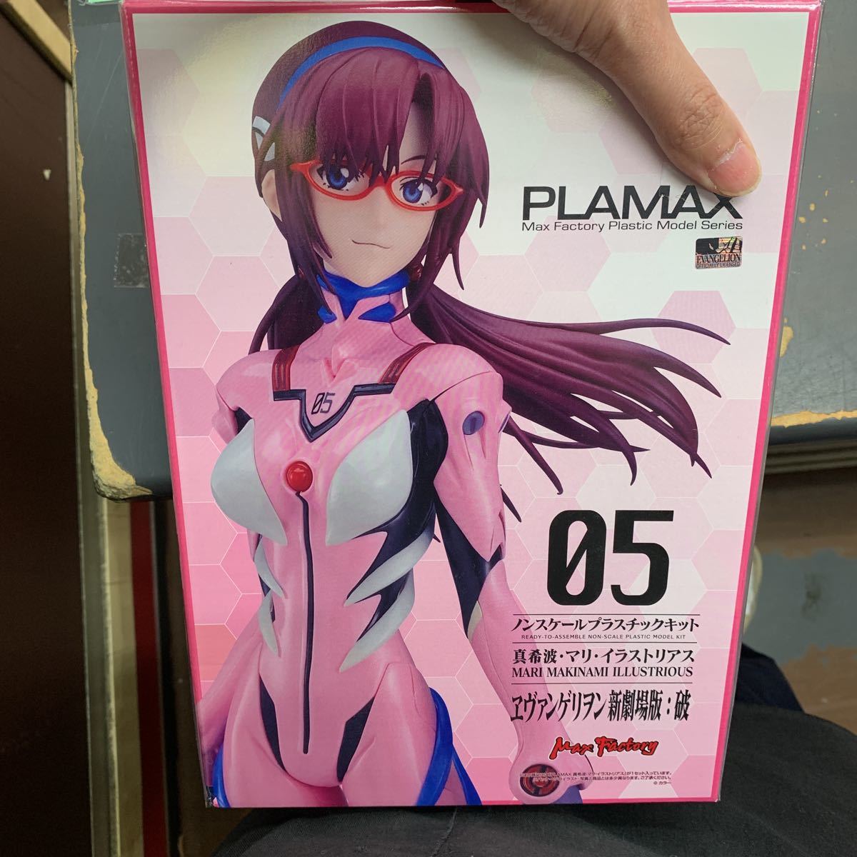 即決 PLAMAX ヱヴァンゲリヲン新劇場版 破 真希波 マリ 組み立て式プラスチックモデル ノンスケールプラスチックキット エヴァンゲリオン