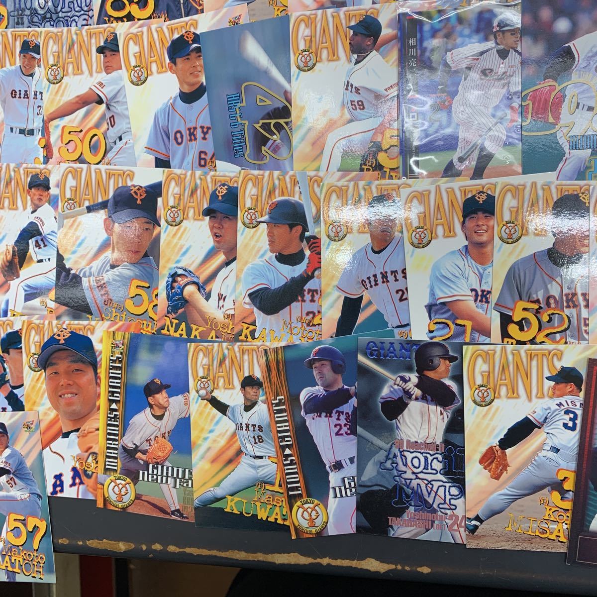 トレーディングカード BBM ベースボールマガジン　など　カード　まとめて　80枚　セット　大量　プロ野球　野球　#2_画像7
