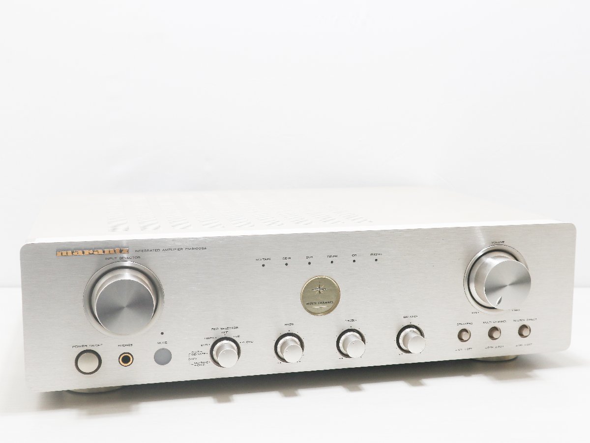 【ラッピング不可】 美品 mamarantz 通電確認済み リモコン付き PM8100SA プリメインアンプ マランツ マランツ 【ラッピング不可】 美品 mamarantz 通電確認済み リモコン付き PM8100SA プリメインアンプ マランツ マランツ