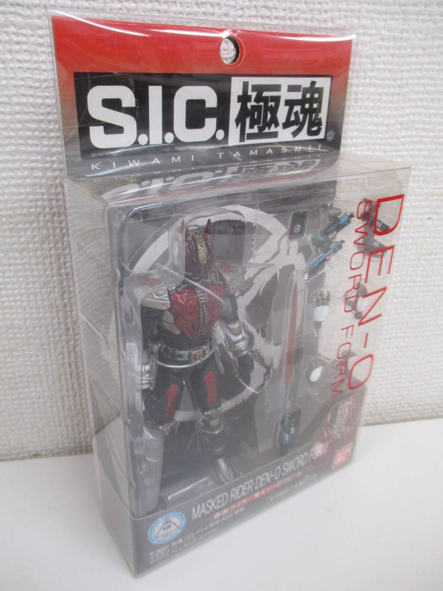 未開封）S.I.C.極魂 電王　フィギュア　仮面ライダー　ソードフォーム_画像2