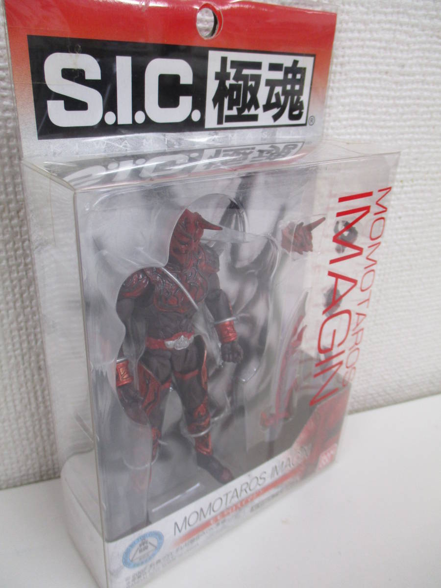  нераспечатанный )S.I.C. высшее душа Momo ta Roth фигурка Kamen Rider DenO ima Gin 