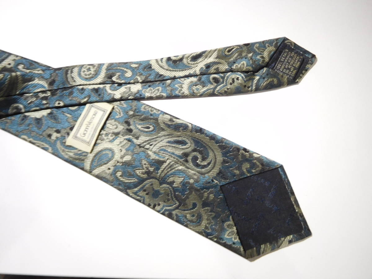 (42) VERSACE bell search necktie /8/ Versace super-beauty goods 