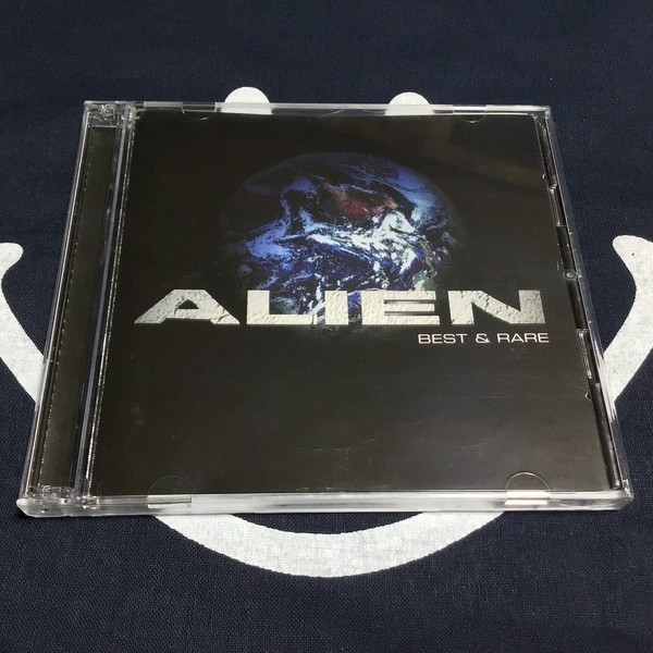 2CD【ALIEN/BEST & RARE/エイリアン】ALIENCD1/1997年盤/メロハー/AOR_画像1