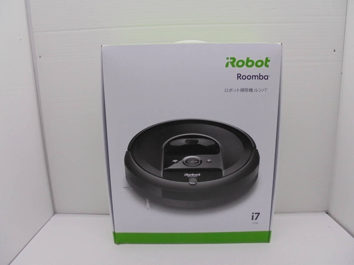 驚きの値段】 ルンバ ◇6863・iRobot i7 中古品 基本動作確認済