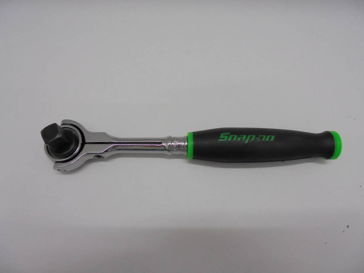 最高 ◇7064R+・Snap-on/スナップオン 3/8スイベルラチェット FHCNF72 グリーン 使用感あり 中古品 ラチェットハンドル 最高 ◇7064R+・Snap-on/スナップオン 3/8スイベルラチェット FHCNF72 グリーン 使用感あり 中古品 ラチェットハンドル