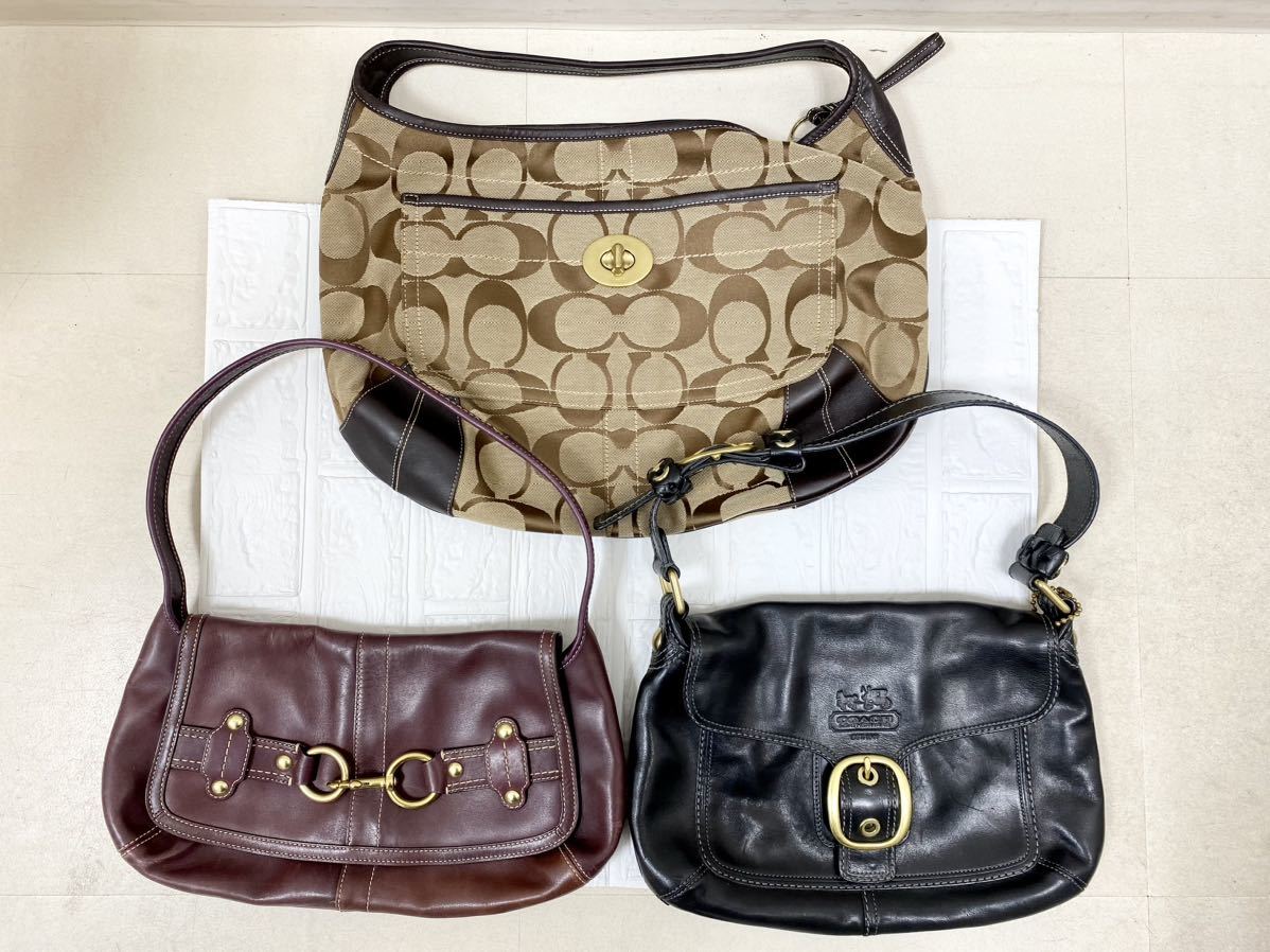代引可】 COACH コーチ 猫 ネコ キャット ローアンサッチェル ボストン