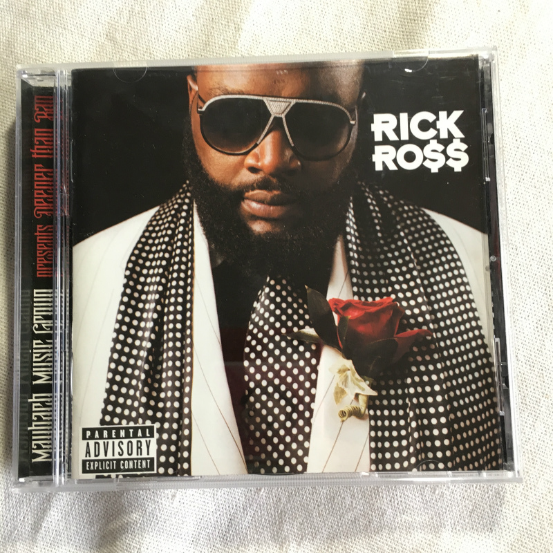 RICK ROSS「DEEPER THAN RAP」＊ギャングスタならぬ元看守だったという経歴が明らかになった、RICK ROSSの2009年リリース・3rdアルバム_画像1