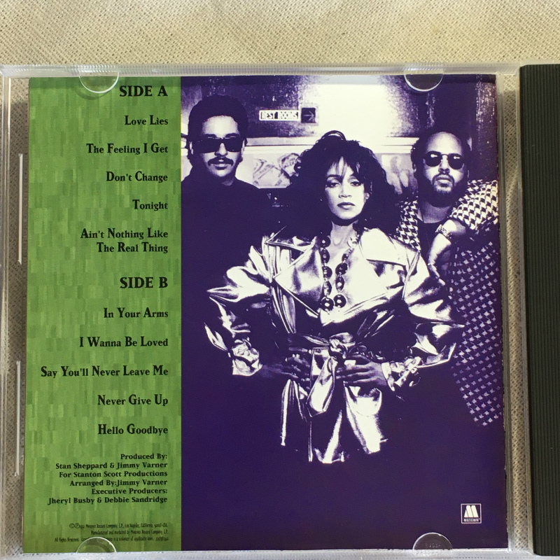 BY ALL MEANS「It's Real」＊Jimmy Varner率いる3人グループである彼等が1992年にリリースした3rd Albumにしてラストアルバム_画像3
