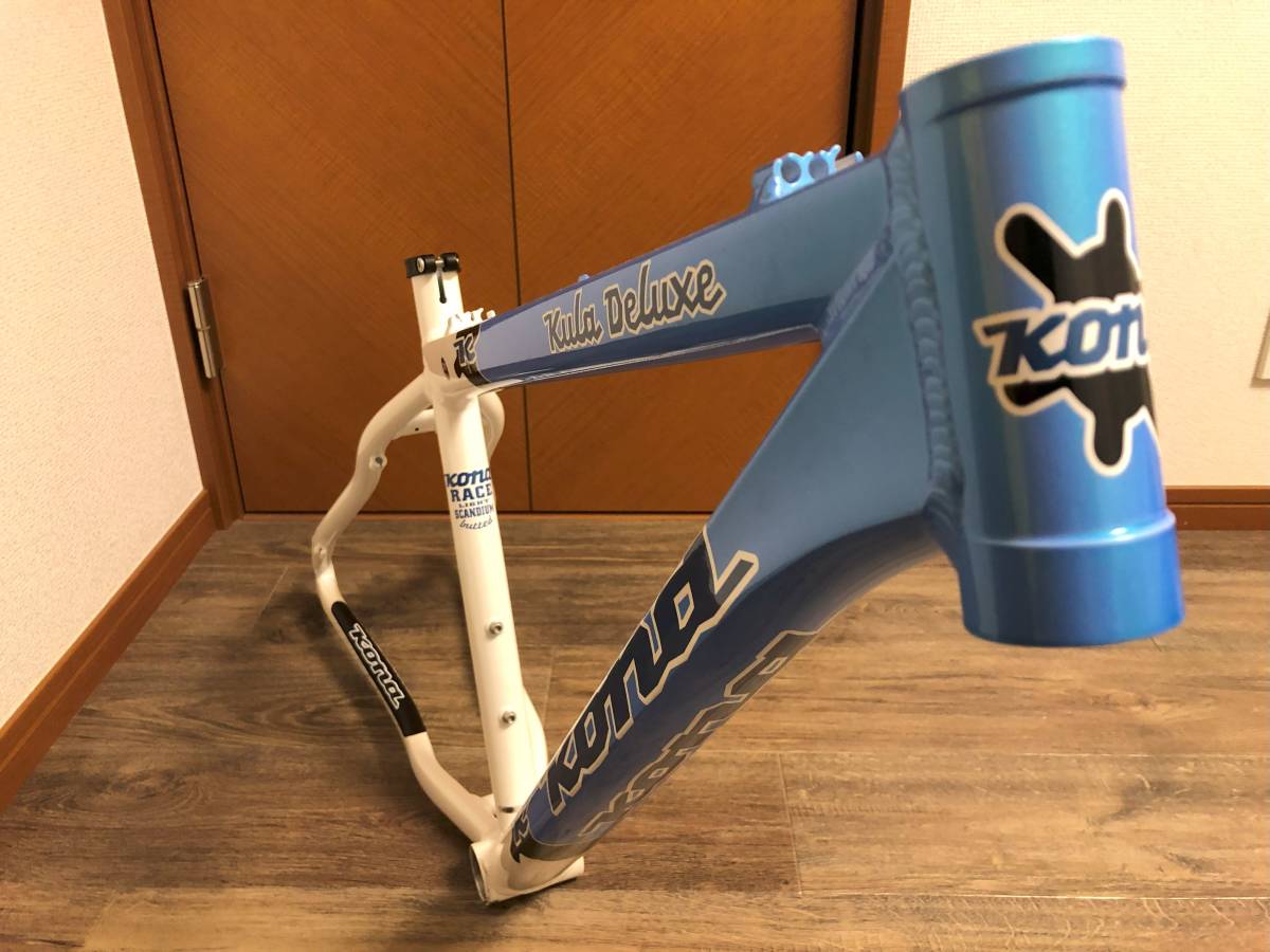 KONA Kula Deluxe 17インチ コナ フレーム MTB_画像4