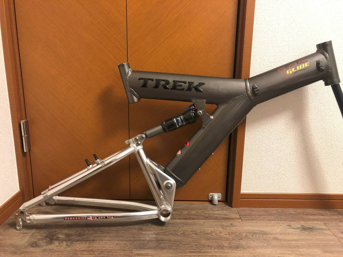 TREK Y GLIDE トレック フレーム 米国製 MTB_画像1