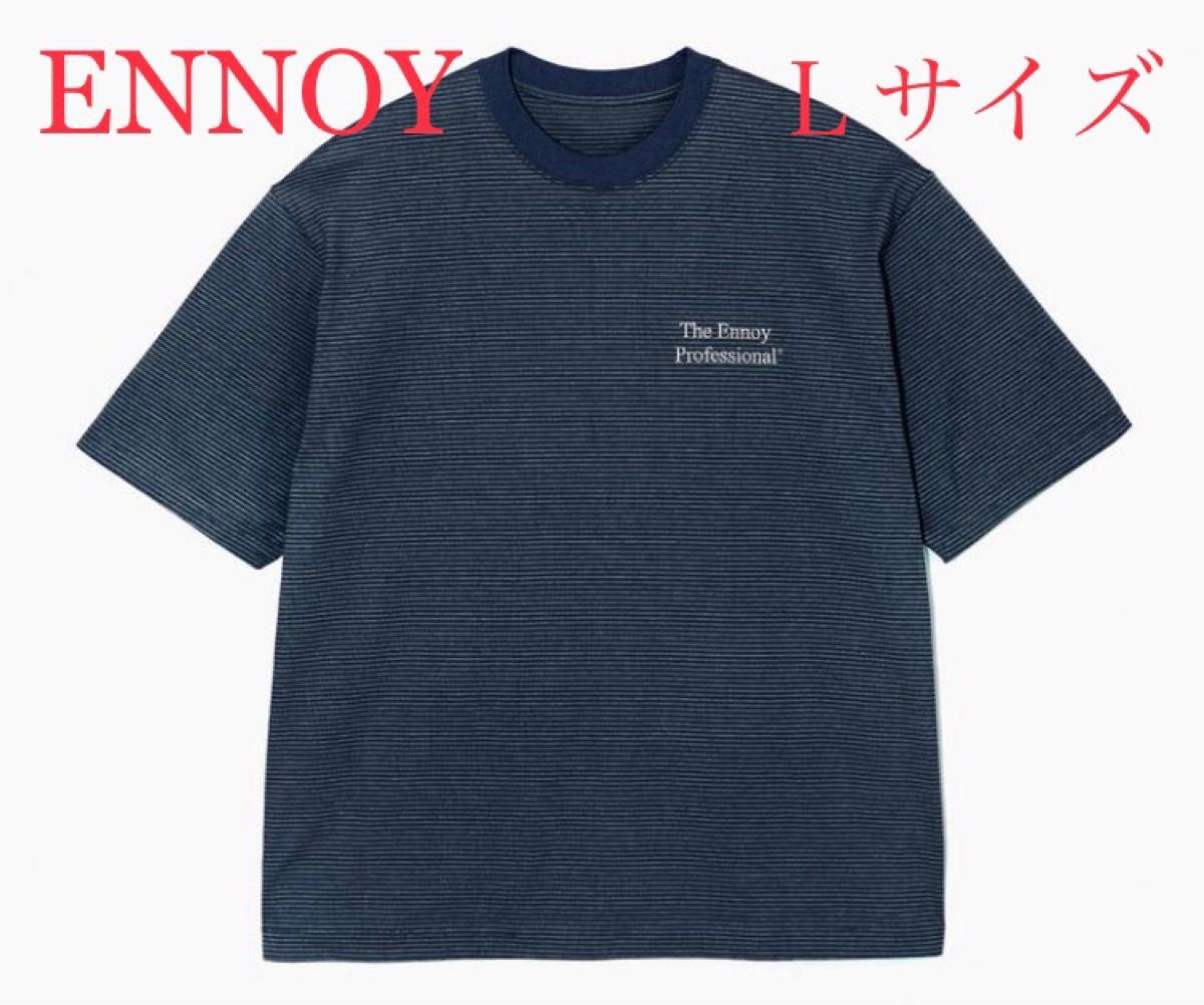 ENNOY S/S Border T-Shirt スタイリスト私物 エンノイ ボーダーTシャツ