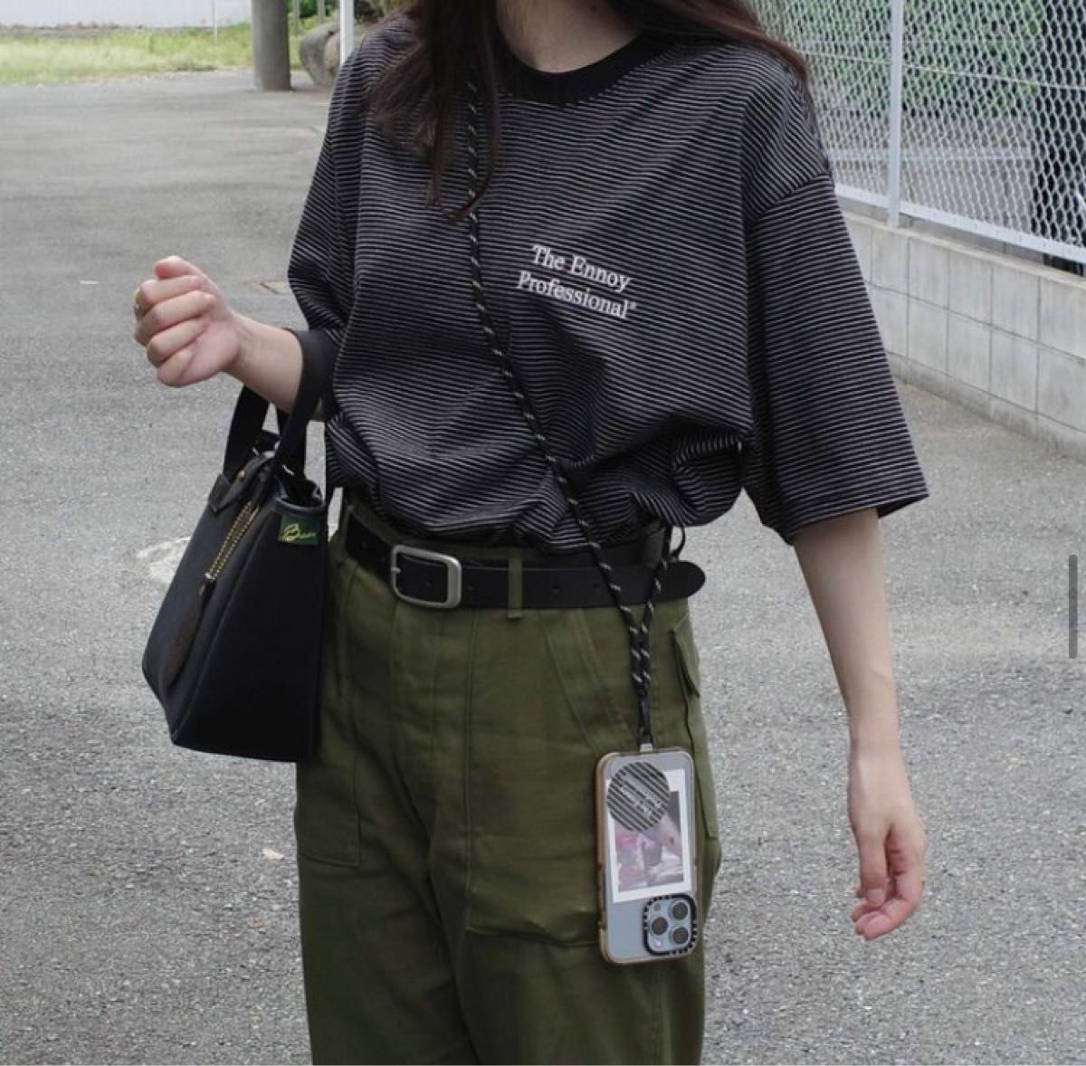 ENNOY S/S Border T-Shirt スタイリスト私物 エンノイ ボーダーT ENNOY S/S Border T-Shirt スタイリスト私物 エンノイ ボーダーT