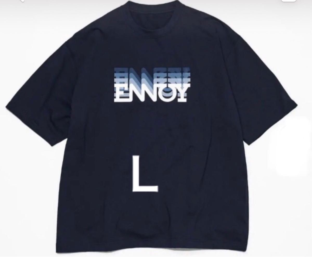 ENNOY エンノイ ELECTRIC LOGO GRADATION SS T スタイリスト私物