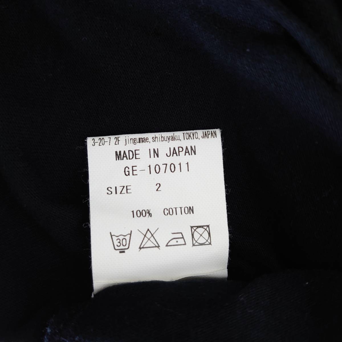 GOODENOUGH グッドイナフ 半袖 Tシャツ バックプリント カットソー メンズ コットン GE-107011 2 10110518_画像7