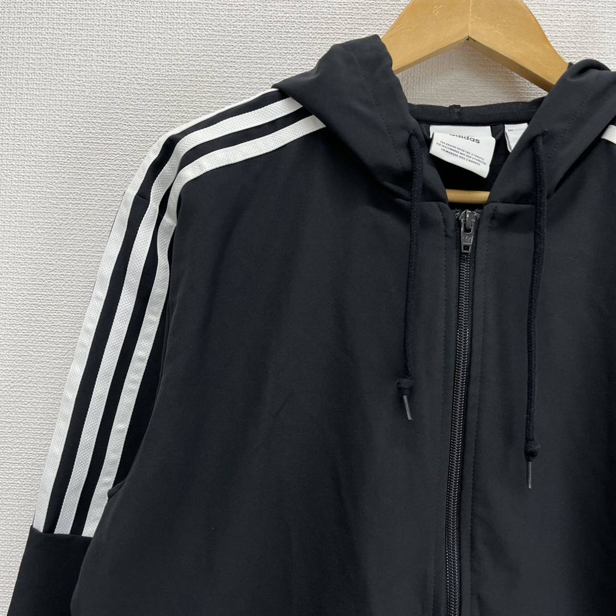 adidas Originals アディダス オリジナルス DX3853 OUTLINE FZ HOODIE ジップアップパーカー L 10110726_画像3