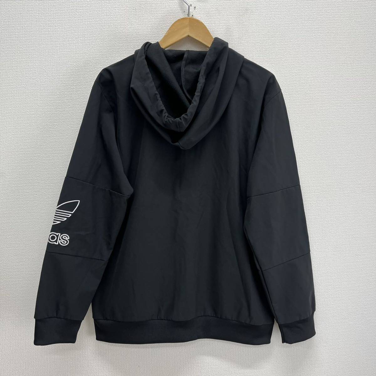 adidas Originals アディダス オリジナルス DX3853 OUTLINE FZ HOODIE ジップアップパーカー L 10110726_画像2