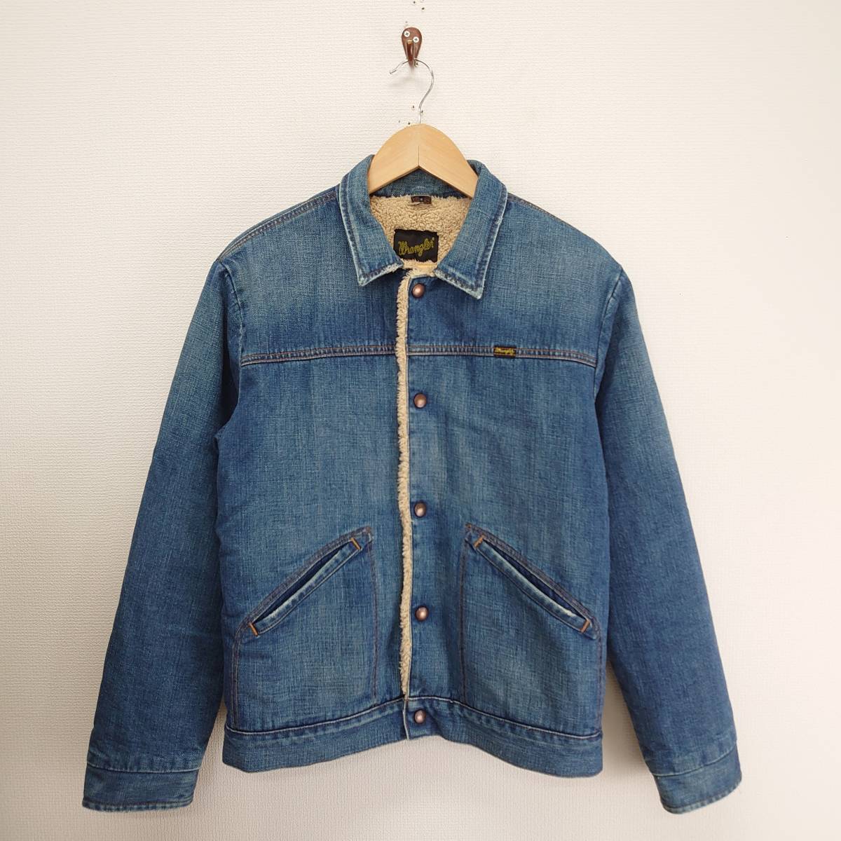 Wrangler ラングラー 裏ボアトラッカージャケット デニムジャケット