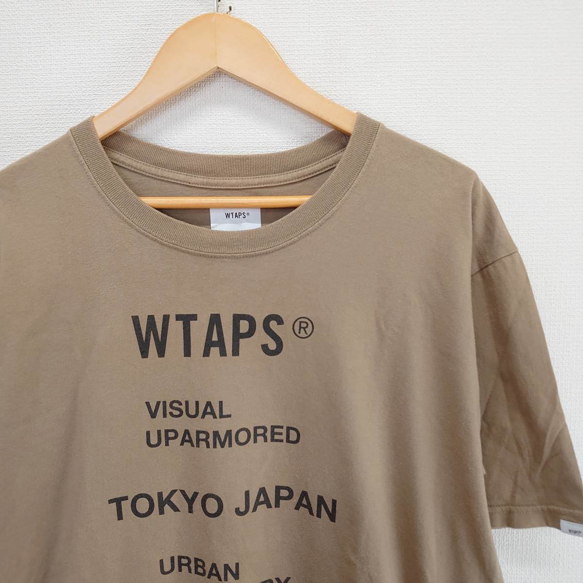 WTAPS ダブルタップス 半袖 Tシャツ CIRCA TEE Tシャツ コットン メンズ 3 10110882_画像3