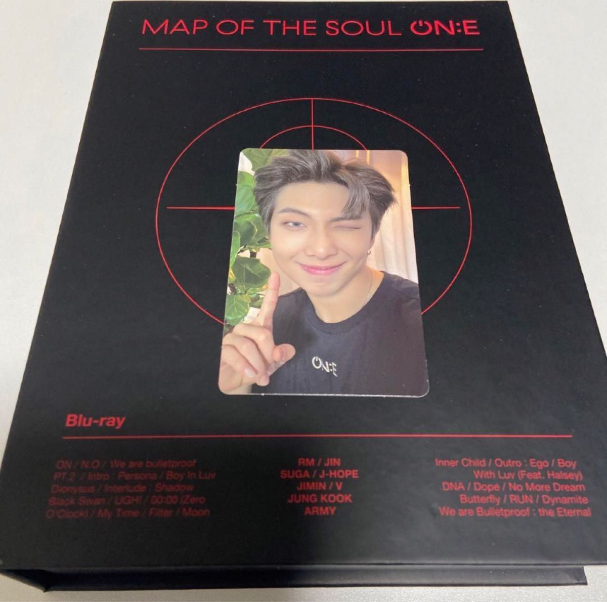 BTS MAP OF THE SOUL ONE Blu-ray|PayPayフリマ