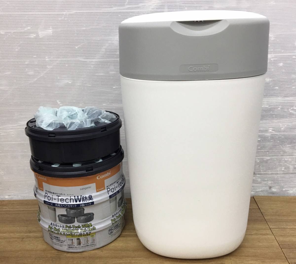  бесплатная доставка S79607 кручение & клик napi- подгузники pot совместного пользования запасной кассета 3 шт упаковка Tommee Tippee мощный воздухо-непроницаемый антибактериальный подгузники pot хорошая вещь 