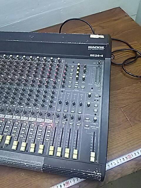  free shipping d50660 MACKIE SR24*4 vlz 24ch analog mixer 4-BUS MIXING CONSOLE