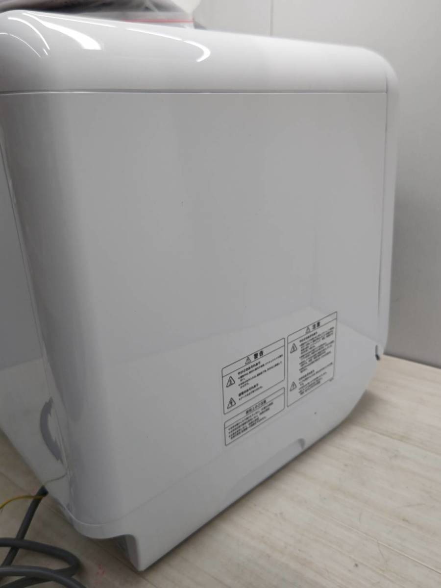 送料無料S76718 食器洗い乾燥機　シロカ　SS-M151 siroca　食洗機　取扱説明書付　良品_画像2