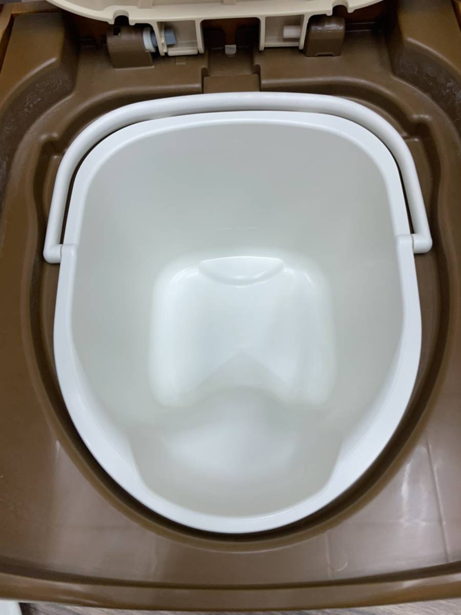  free shipping T52780 cheap . furniture style toilet select splashes ..L nursing portable toilet 