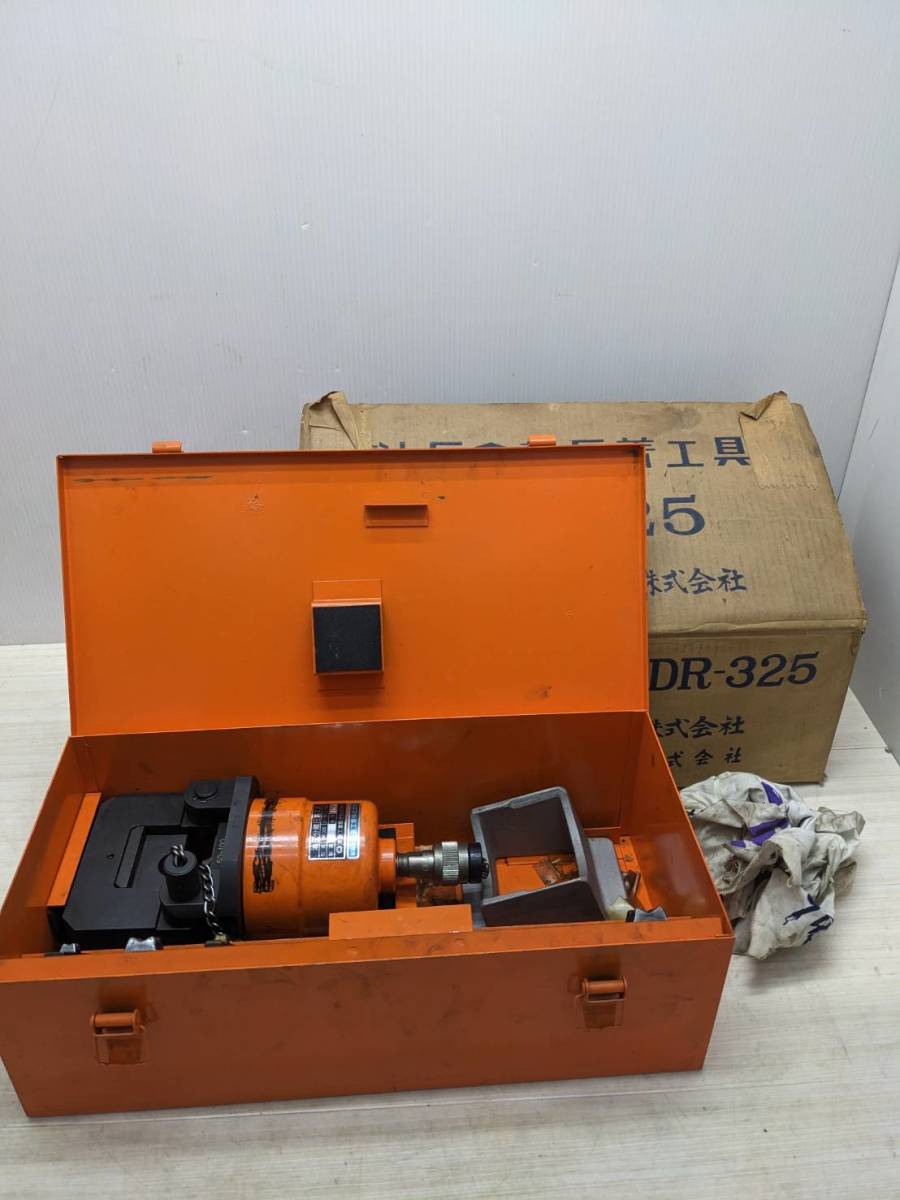 送料無料S74734 大亜工業/ダイア 油圧分離圧着工具(油圧ヘッド) DR-325
