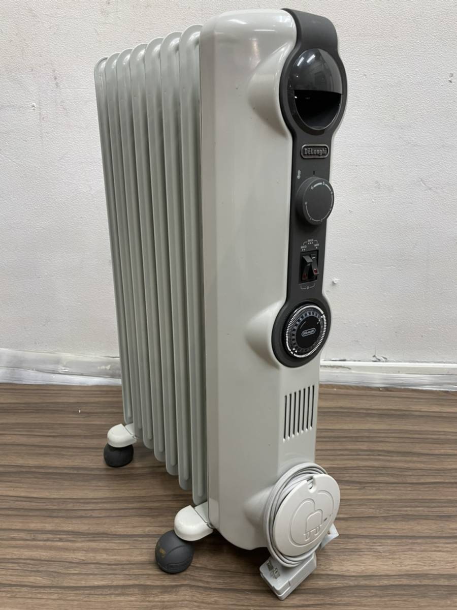 送料無料X52177 DeLonghi デロンギオイルヒーター デロンギ 　HJ0812 暖房器具　８～10畳用
