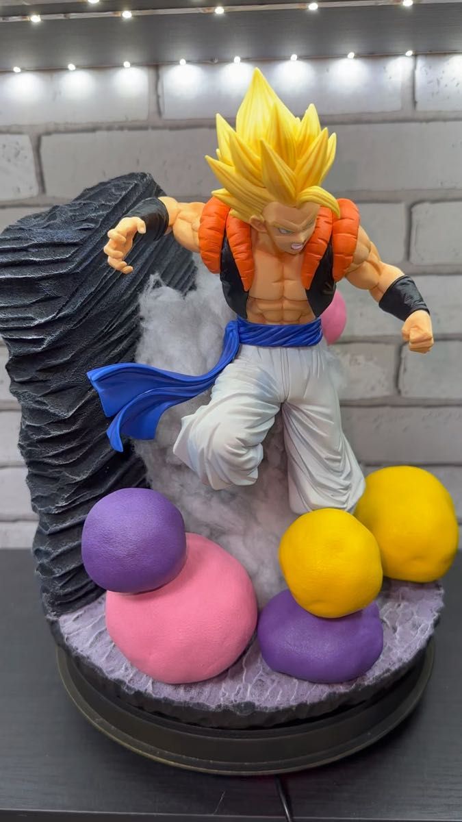 ドラゴンボール ゴジータ フィギュア ジオラマ ジャネンバ戦 Mサイズ