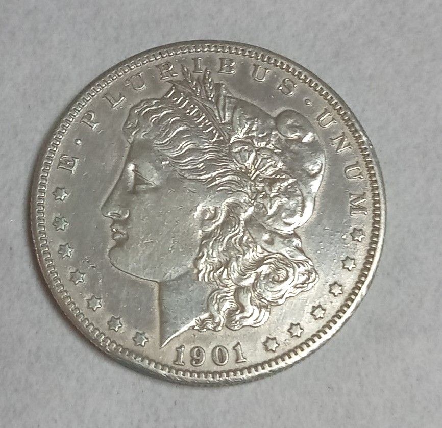 モルガンダラー コンチョ 1901年 ミントマーク O モルガン銀貨-