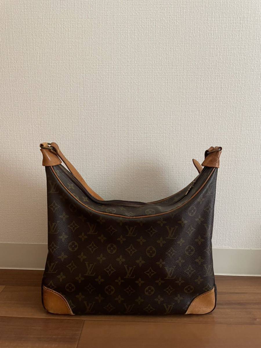 品質検査済 LOUIS VUITTON ブローニュ モノグラム ショルダーバッグ