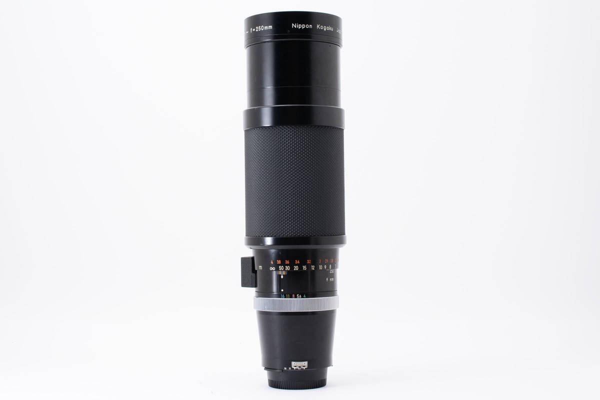 ★現状品★ニコン NIKON Zoom-NIKKOR Auto 85-250mm F4★希少品★ #2310189_画像9