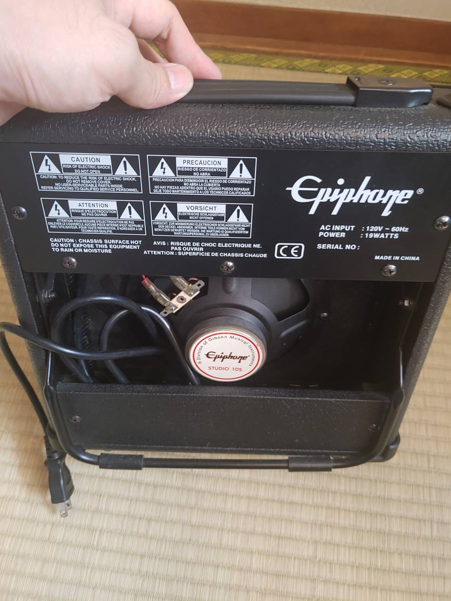 ■Epiphone Studio 10s エレキギターアンプ 中古_画像2