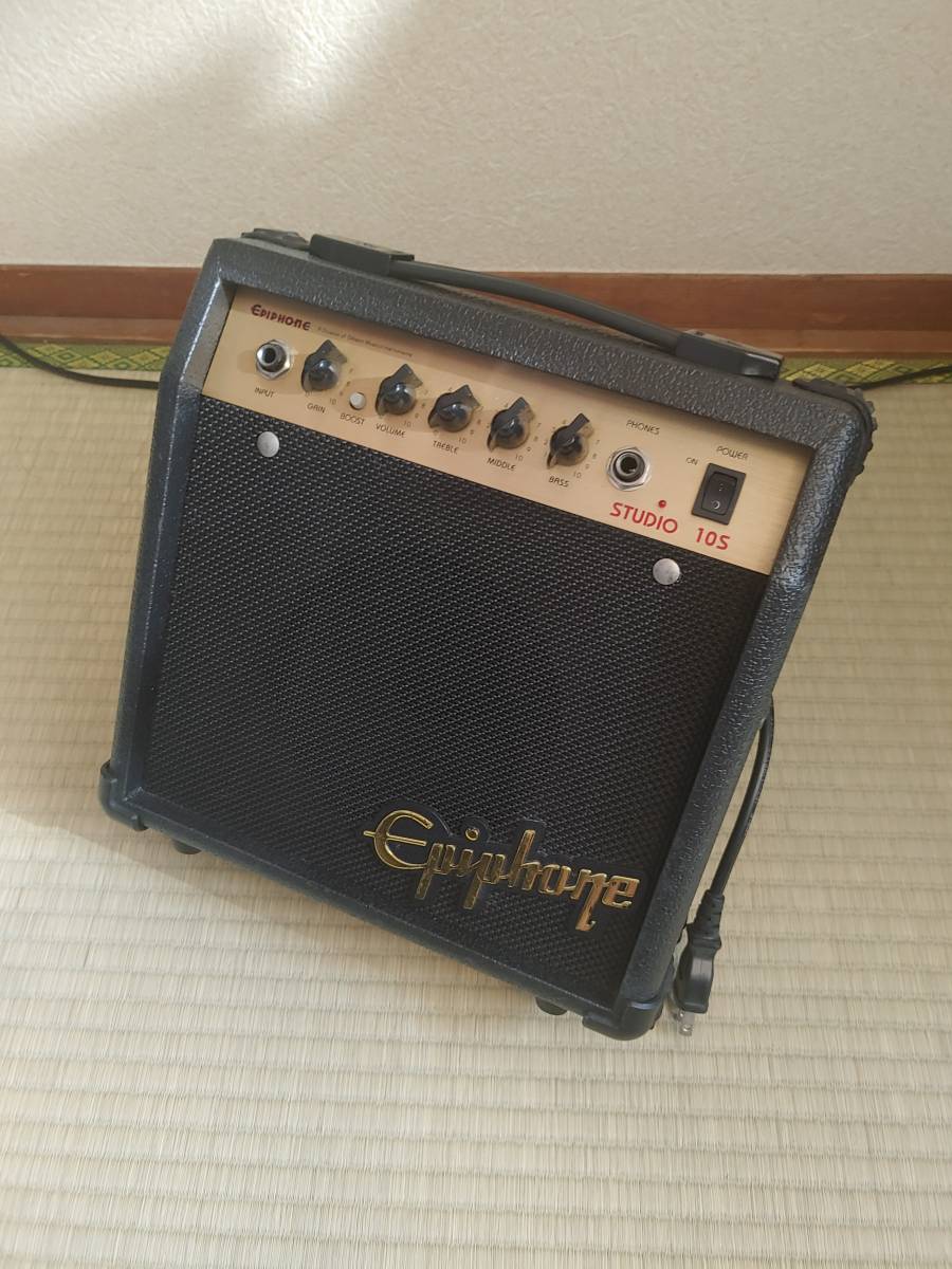 ■Epiphone Studio 10s エレキギターアンプ 中古_画像1