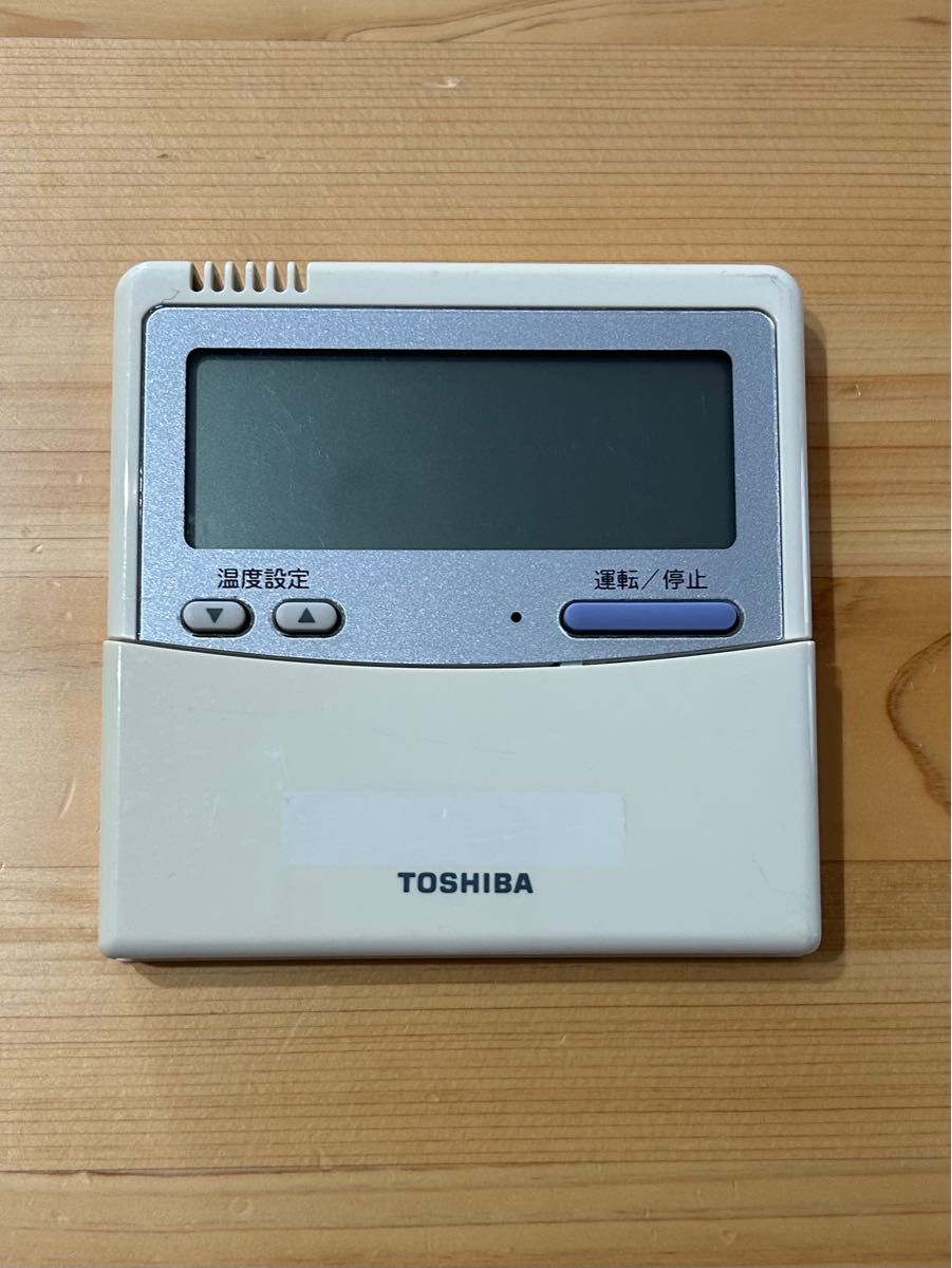 【美品】東芝 TOSHIBA 業務用 パッケージ エアコン リモコン　【RBC-AMT32】　