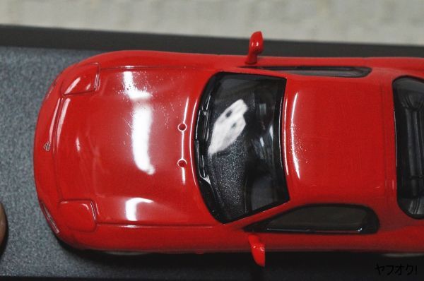 京商 マツダ RX-7 Type-R (FD3S) 1/43 ミニカー 赤_画像5