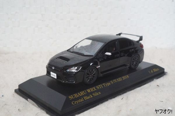 CAR-NEL スバル WRX STI Type S (VAB) 2018 1/43 ミニカー