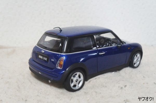 京商 MINI ONE 1/18 ミニカー ミニ ワン 青_画像3