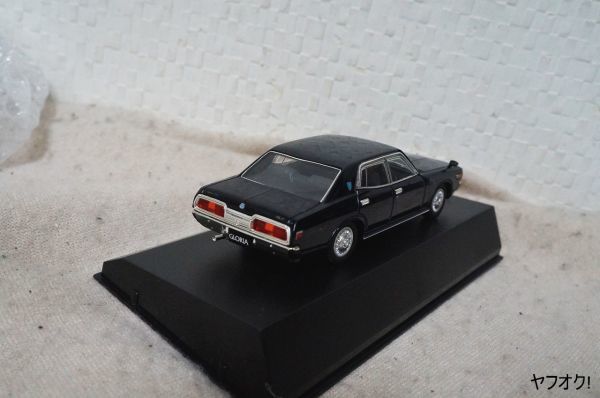 DISM 日産 グロリア 2000 GT-E (1977) 1/43 ミニカー_画像2