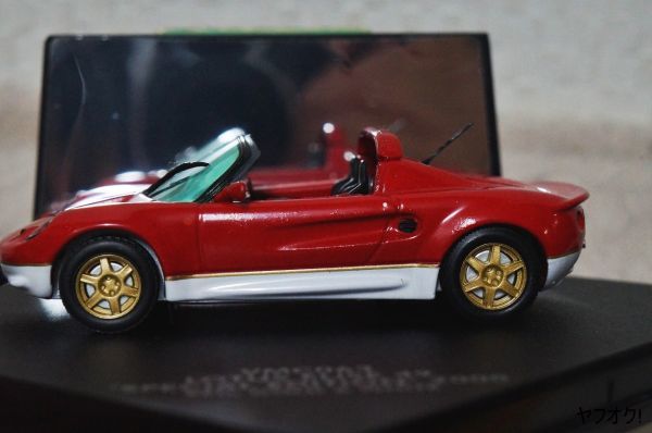 VITESSE Lotus Elise 49 SPECIAL EDITION 2000 1/43 minicar red 