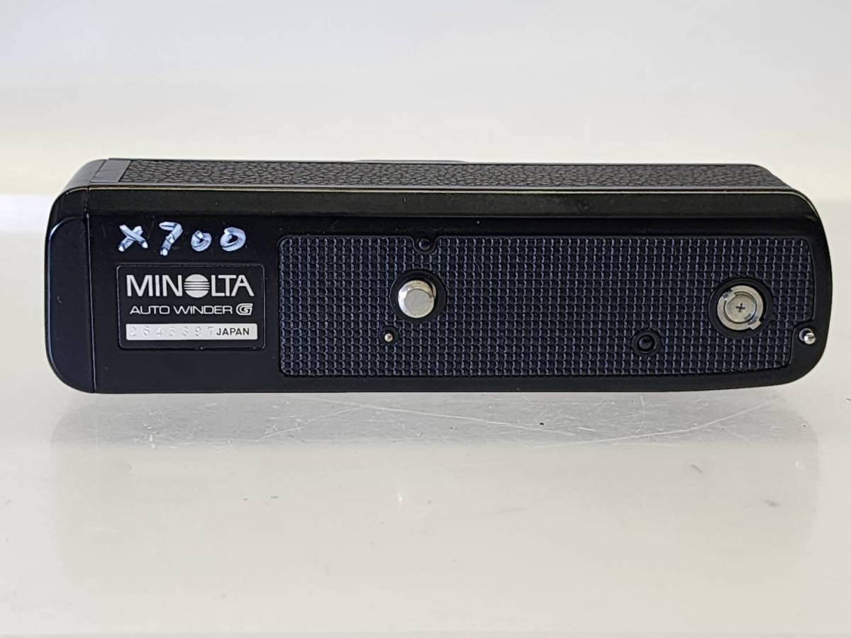 M17★ R51003 MINOLTA ミノルタ AUTO WINDER G オートワインダー G カメラアクセサリー ★の画像1