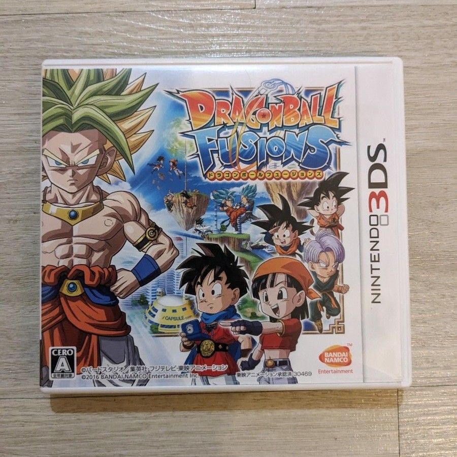 ニンテンドー3DS ドラゴンボールフュージョンズ