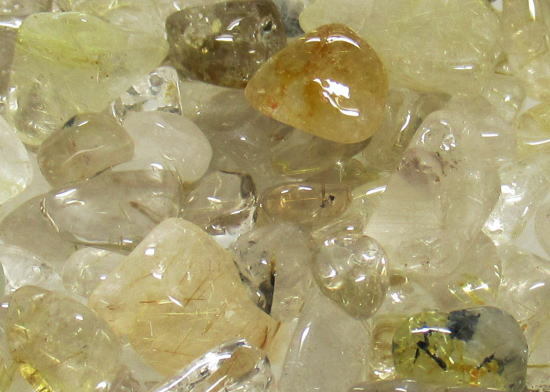 NO.7 rutile quartz ... stone ( approximately 5~15mm)( approximately 100g entering )<.. power * direct . power > raw ore . raw .. natural stone reality goods 