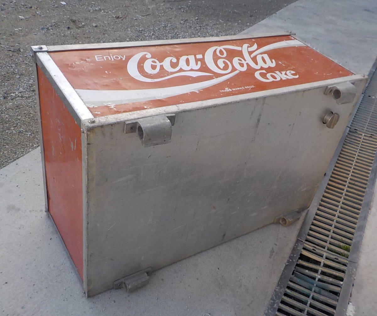 非売品　コカコーラ アイス クーラー ボックス イベント お祭り 水槽　レトロ　コカ・コーラ_画像7