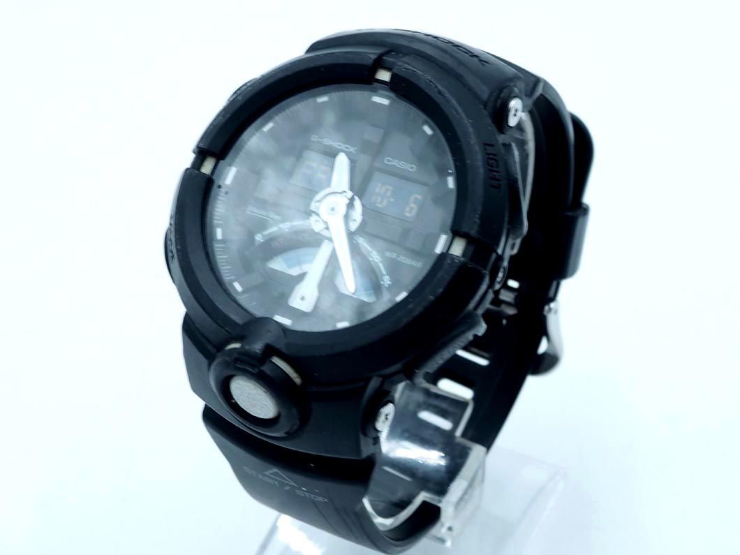 CASIO G-SHOCK ジーショック GA-500 G-CLASSIC 腕 時計 黒 ■■ ☆ dja9 メンズ_画像1