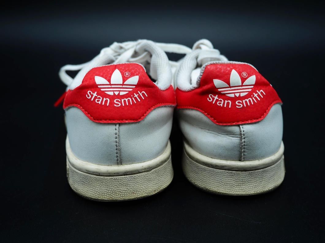 adidas originals アディダスオリジナルス G27631 STAN SMITH スタンスミス スニーカー size22.5ｃｍ/白 ■■ ☆ djb1 レディース_画像4