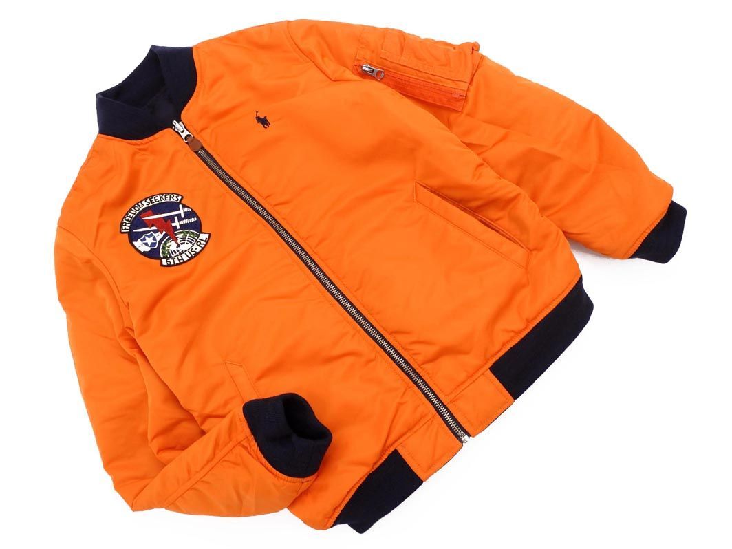 正規 MA-1 ラルフローレン ポロ 新品 リバーシブル 子供服 dja6