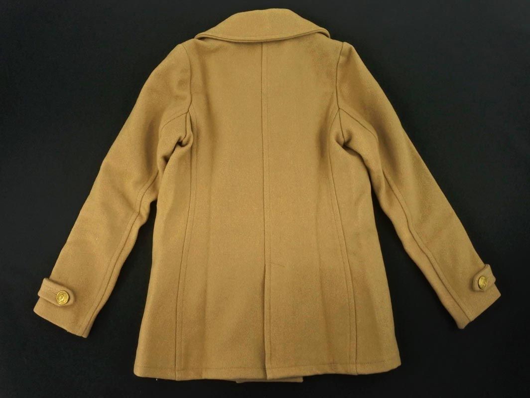 ROSE BUD Rose Bud wool . pea coat sizeS/ beige *# * djb1 lady's 