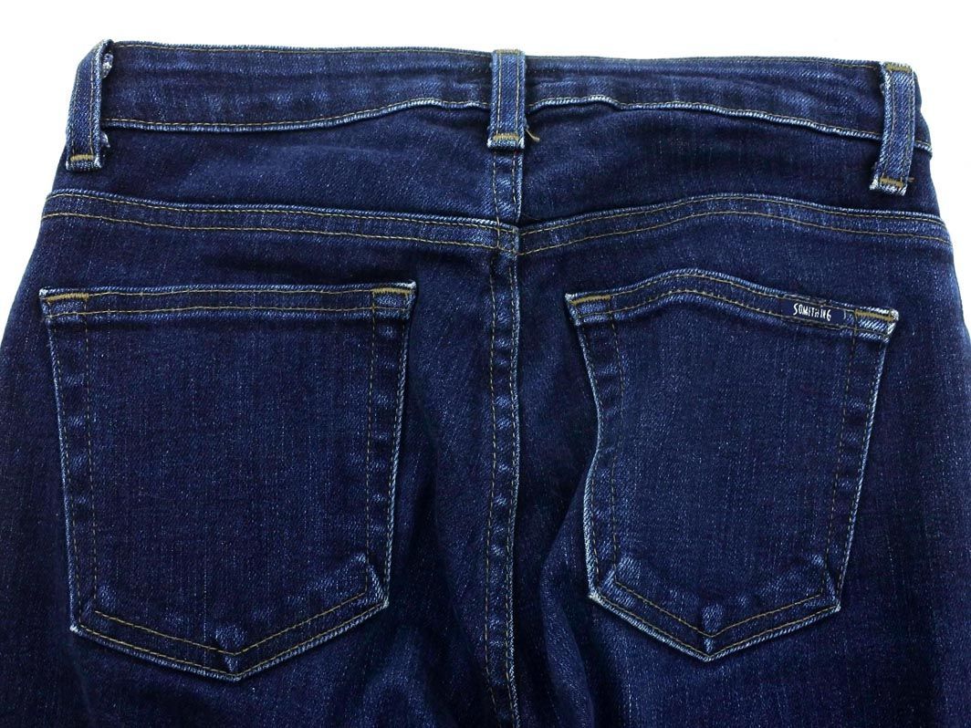 SOMETHING Something Edwin стрейч Denim брюки size28/ синий ## * djb6 женский 